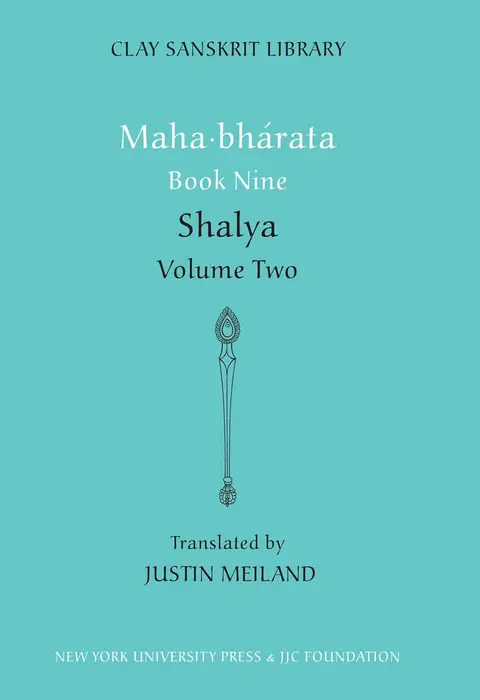 Cover of Mahabharata Book Nine