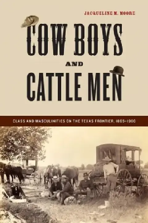 Cover of Cow Boys and Cattle Men