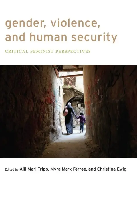 Cover of Gender, Violence, and Human Security
