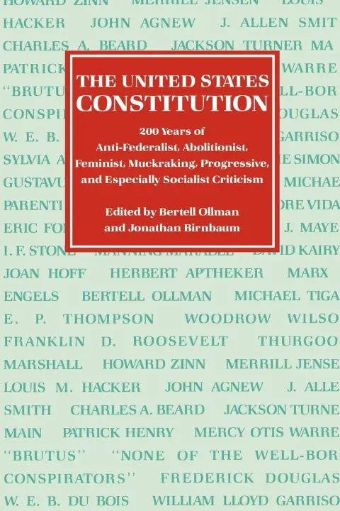 Cover of United States Constitution