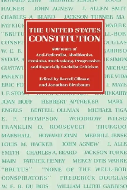 Cover of The United States Constitution