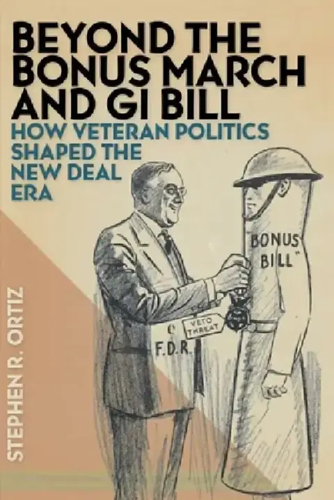 Cover of Beyond the Bonus March and GI Bill
