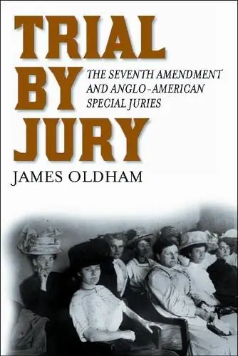 Cover of Trial by Jury