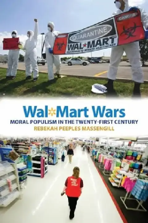 Cover of Wal-Mart Wars