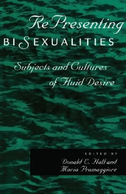 Cover of Representing Bisexualities