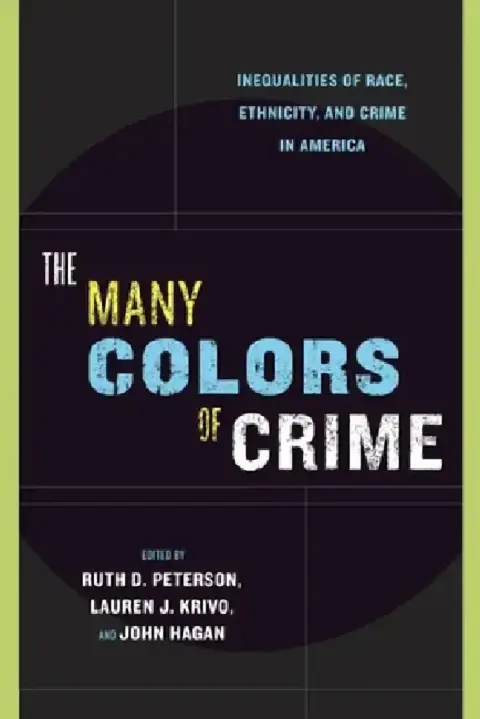 Cover of The Many Colors of Crime