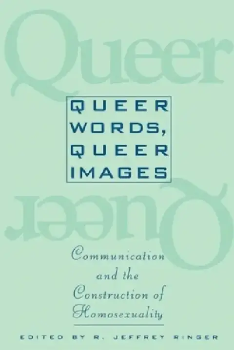 Cover of Queer Words, Queer Images