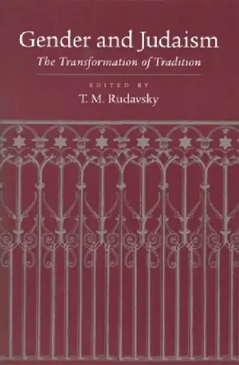 Cover of Gender and Judaism