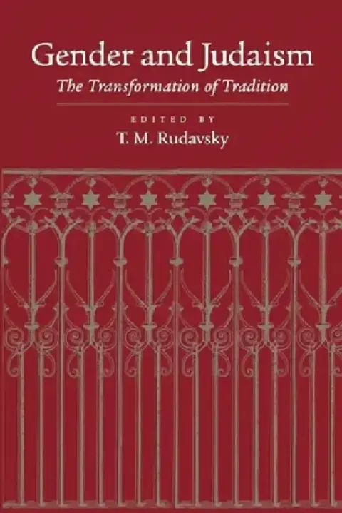 Cover of Gender and Judaism