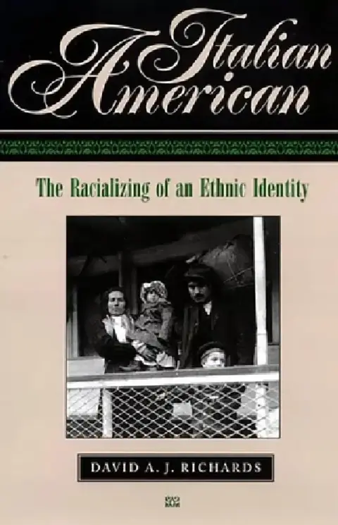 Cover of Italian American