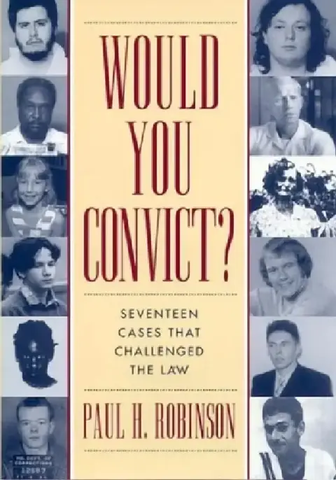 Cover of Would You Convict?