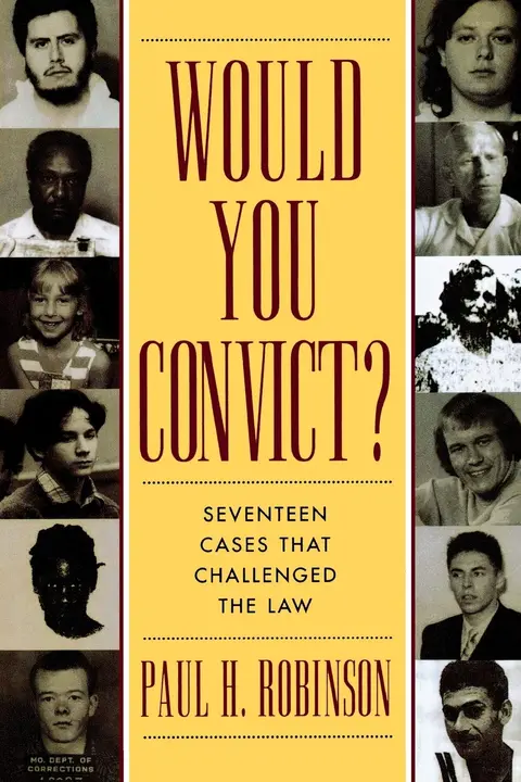 Cover of Would You Convict?