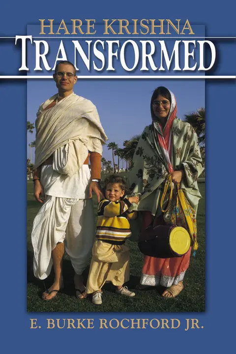 Cover of Hare Krishna Transformed