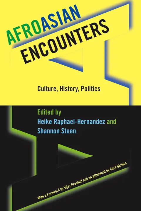 Cover of Afroasian Encounters