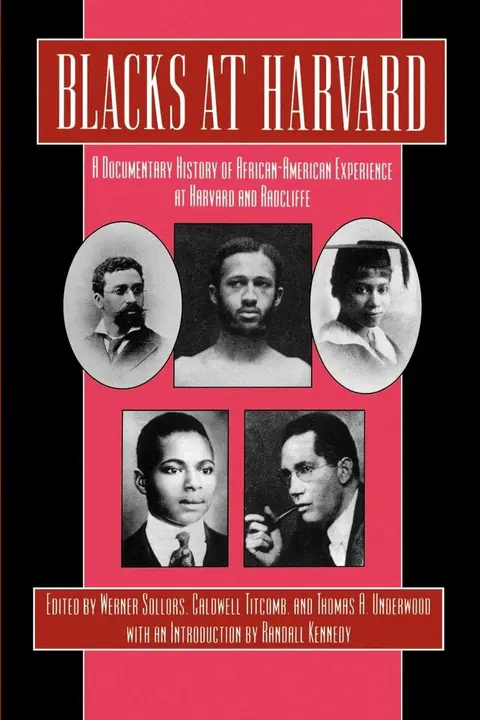 Cover of Blacks at Harvard