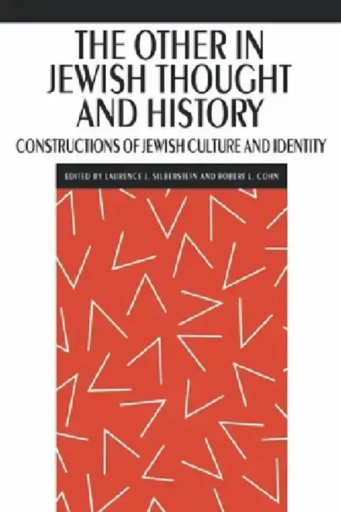 Cover of The Other in Jewish Thought and History