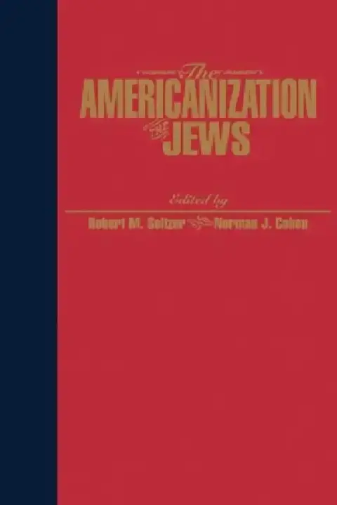Cover of The Americanization of the Jews