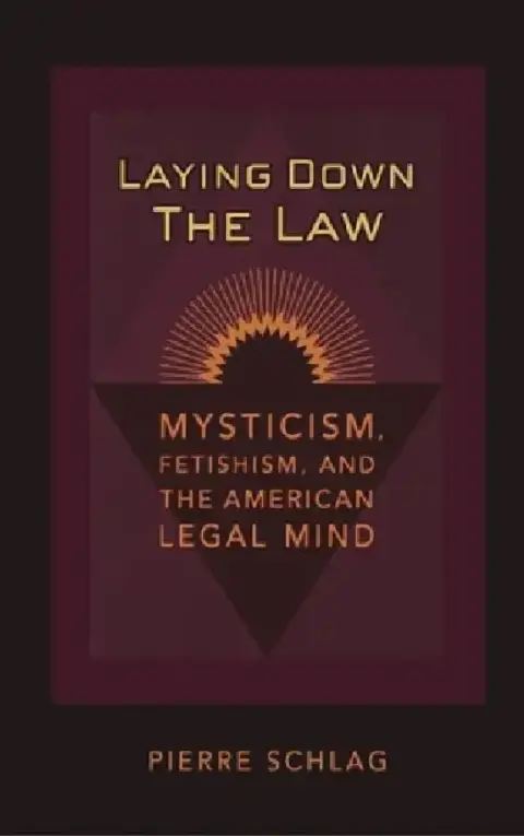 Cover of Laying Down the Law