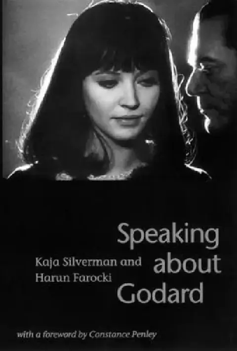 Cover of Speaking about Godard