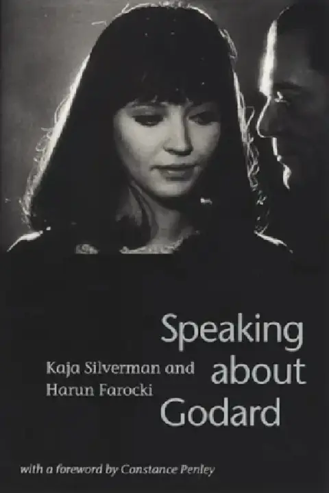 Cover of Speaking about Godard