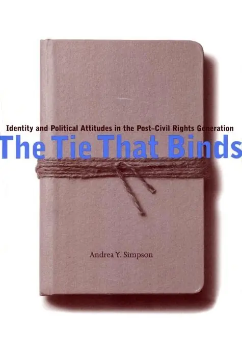 Cover of The Tie That Binds