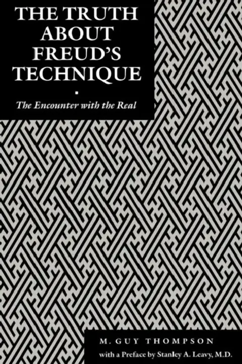 Cover of The Truth about Freud's Technique