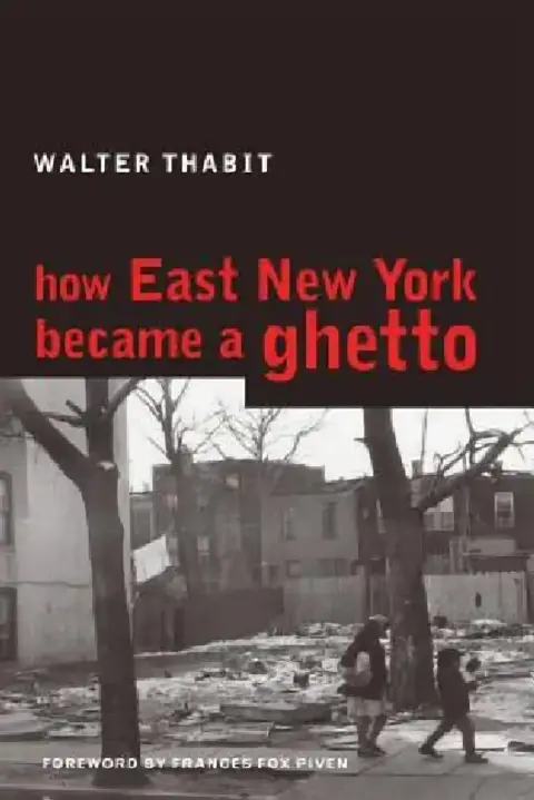 Cover of How East New York Became a Ghetto