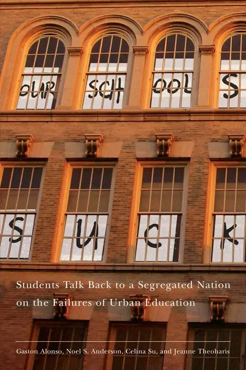 Cover of Our Schools Suck