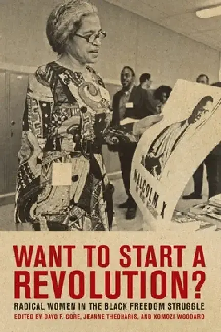 Cover of Want to Start a Revolution?
