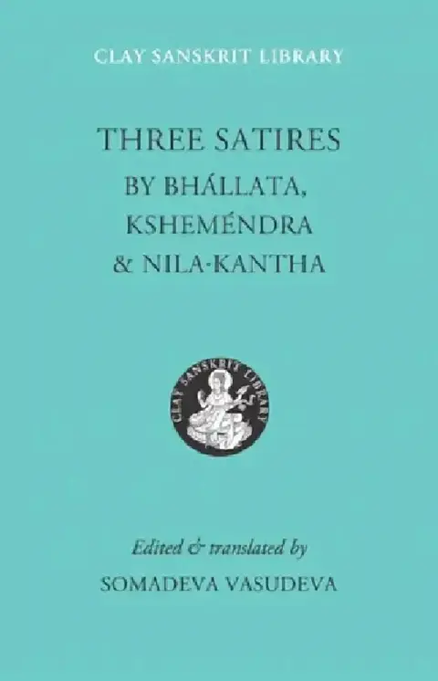 Cover of Three Satires