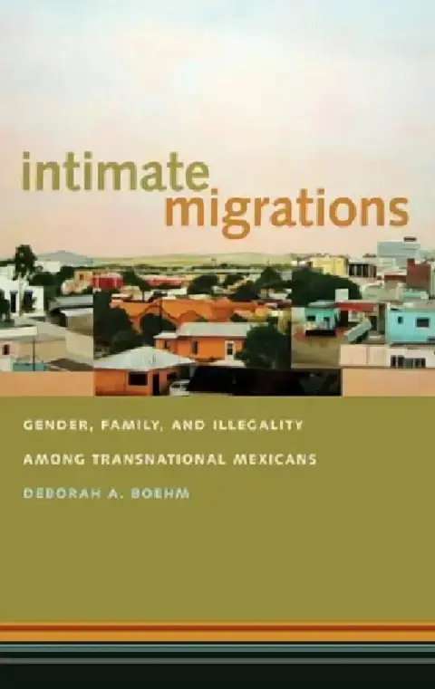 Cover of Intimate Migrations