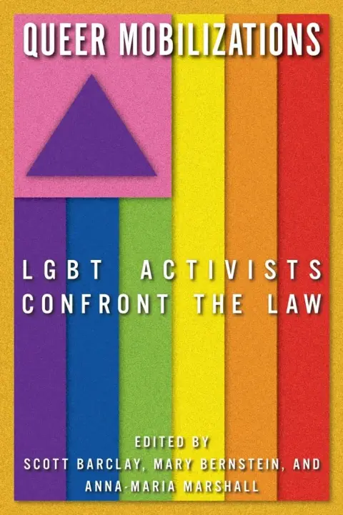 Cover of Queer Mobilizations