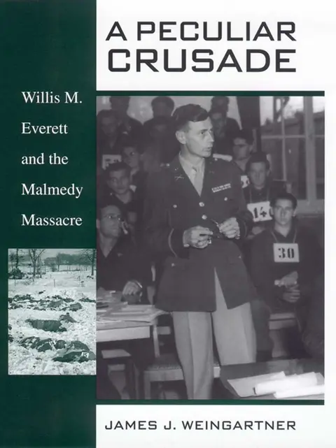 Cover of A Peculiar Crusade