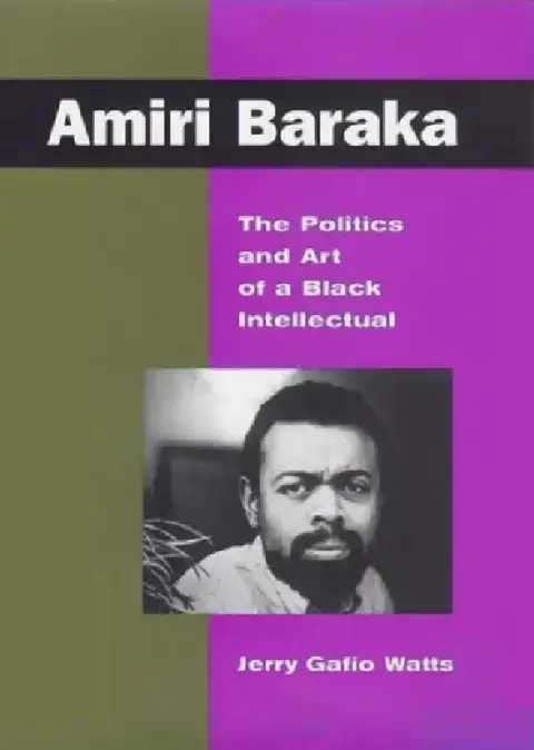 Cover of Amiri Baraka