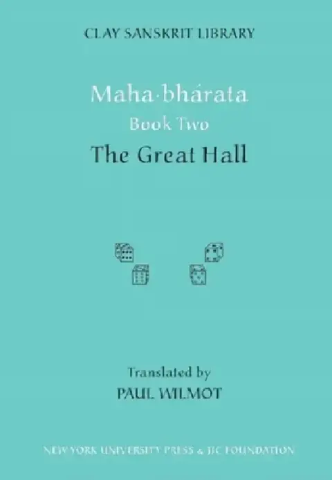 Cover of Maha-bharata Book Two
