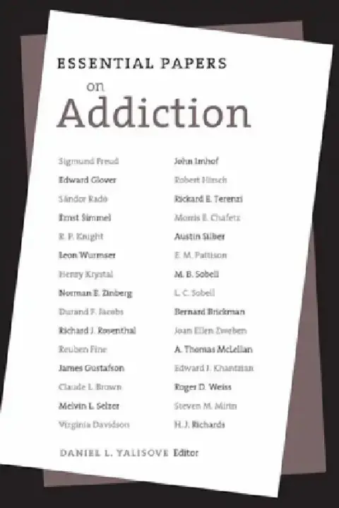 Cover of Essential Papers on Addiction