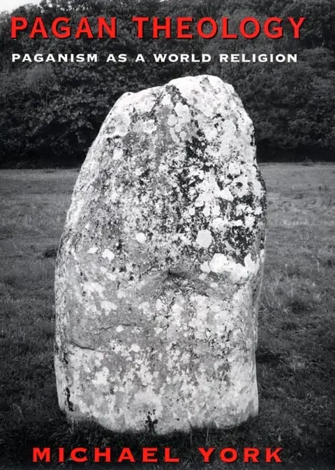 Cover of Pagan Theology