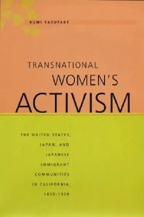 Cover of Transnational Women's Activism