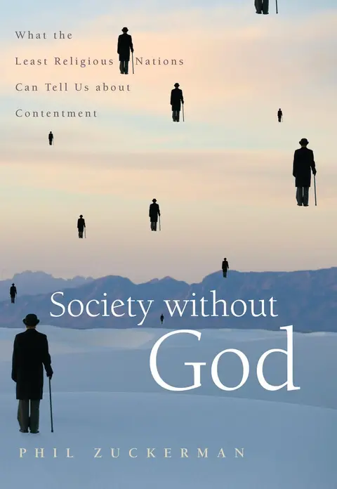 Cover of Society without God