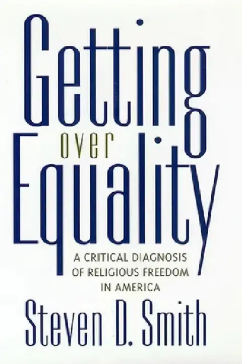 Cover of Getting Over Equality