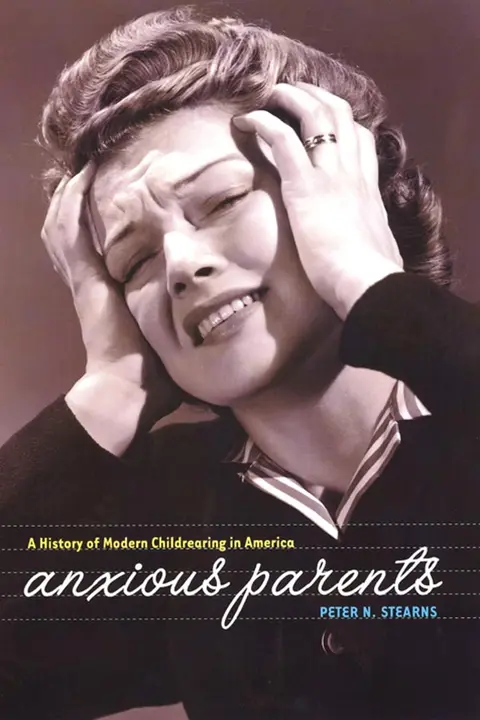 Cover of Anxious Parents