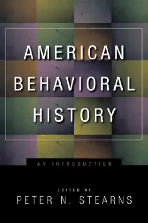 Cover of American Behavioral History