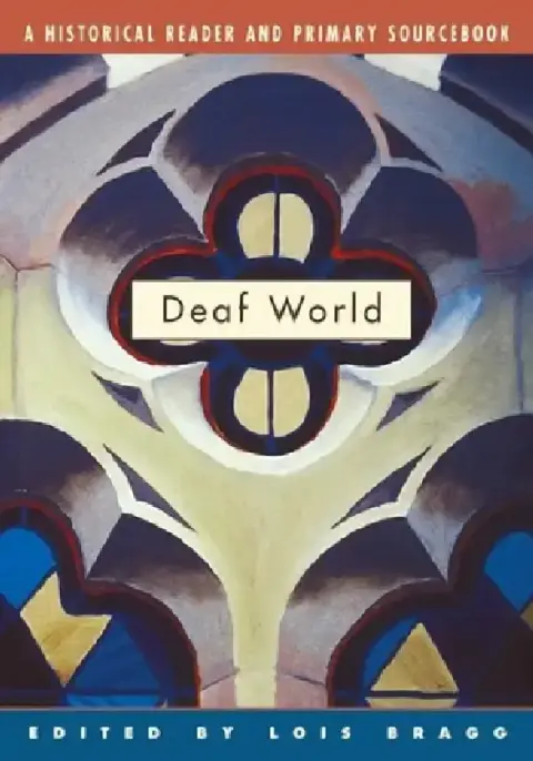 Cover of Deaf World