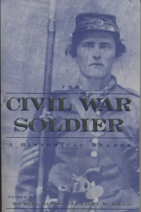 Cover of The Civil War Soldier