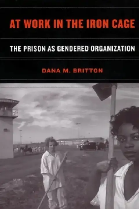 Cover of At Work in the Iron Cage