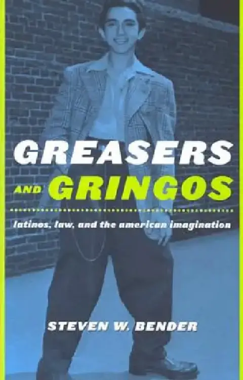 Cover of Greasers and Gringos