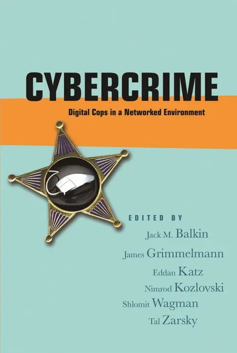 Cover of Cybercrime