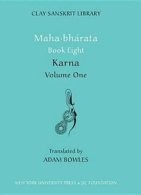 Cover of Mahabharata Book Eight