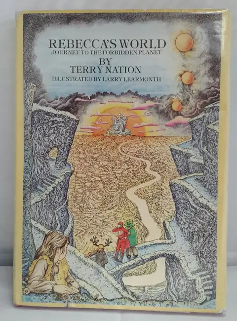 Cover of Rebecca's World