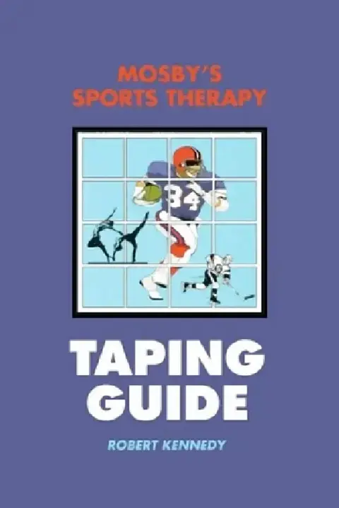 Cover of Mosby's Sports Therapy Taping Guide